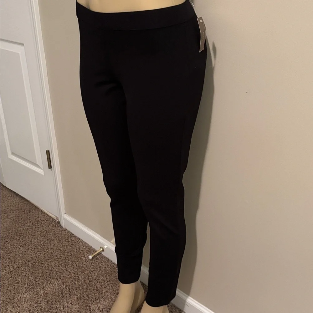 J.Crew Pixie Pant in Stretch Ponte Black Size 8S - Picture 6 of 9